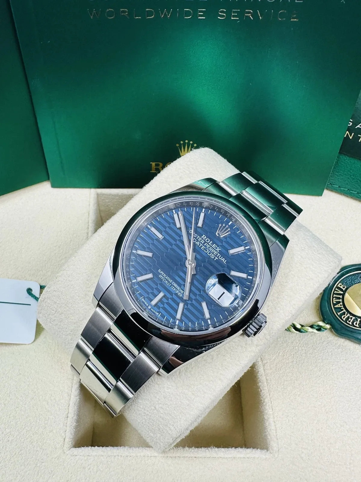 Rolex Datejust Watch 36mm 126200