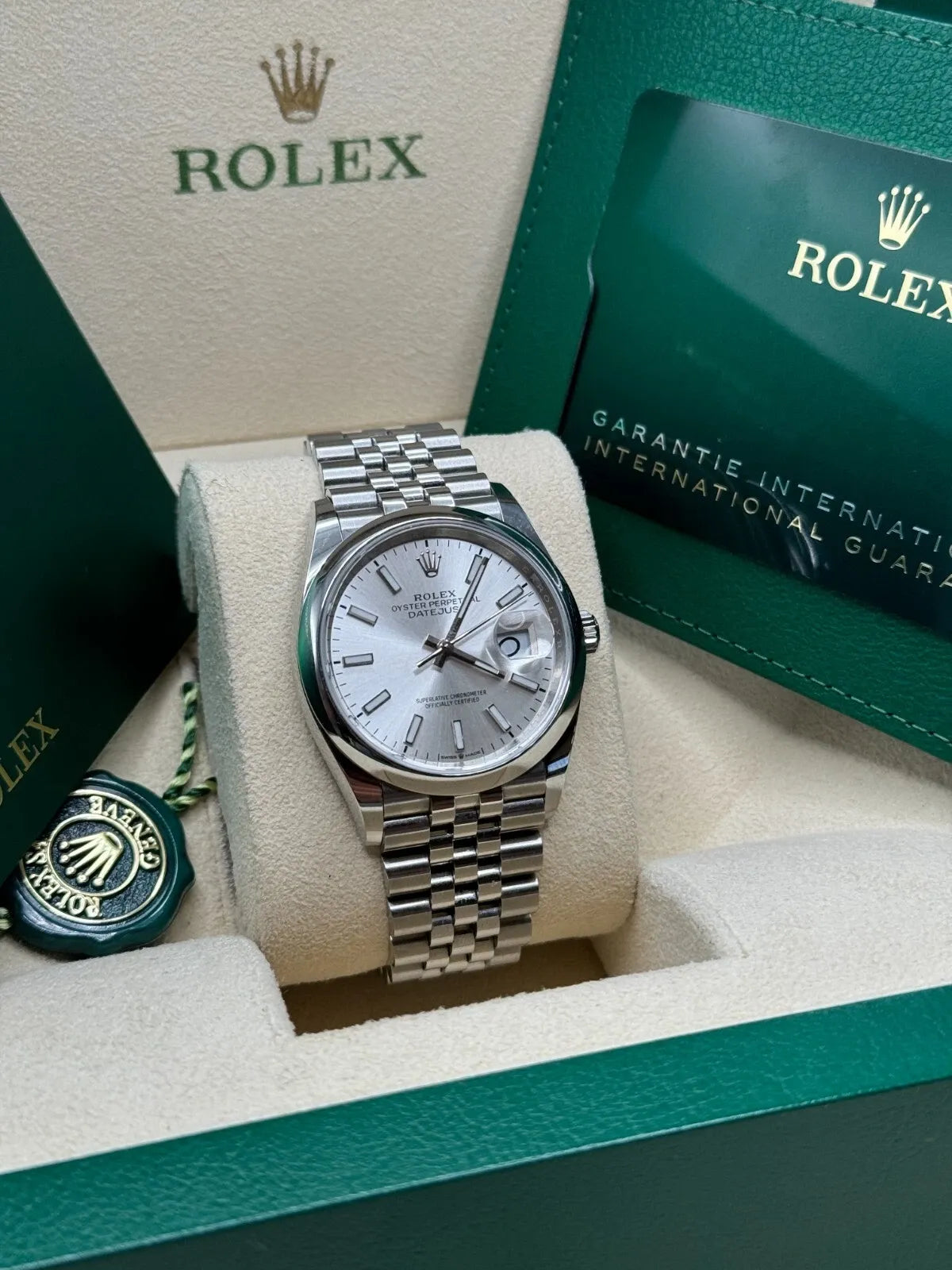 Rolex Datejust Watch 36mm 126200