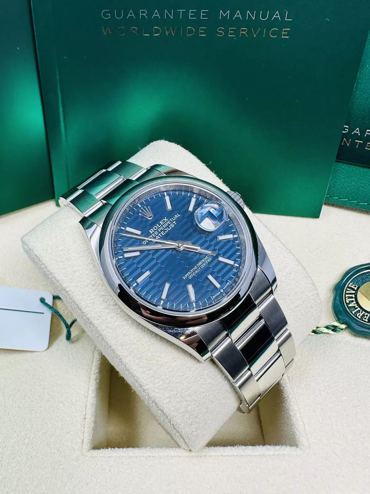 Rolex Datejust Watch 36mm 126200