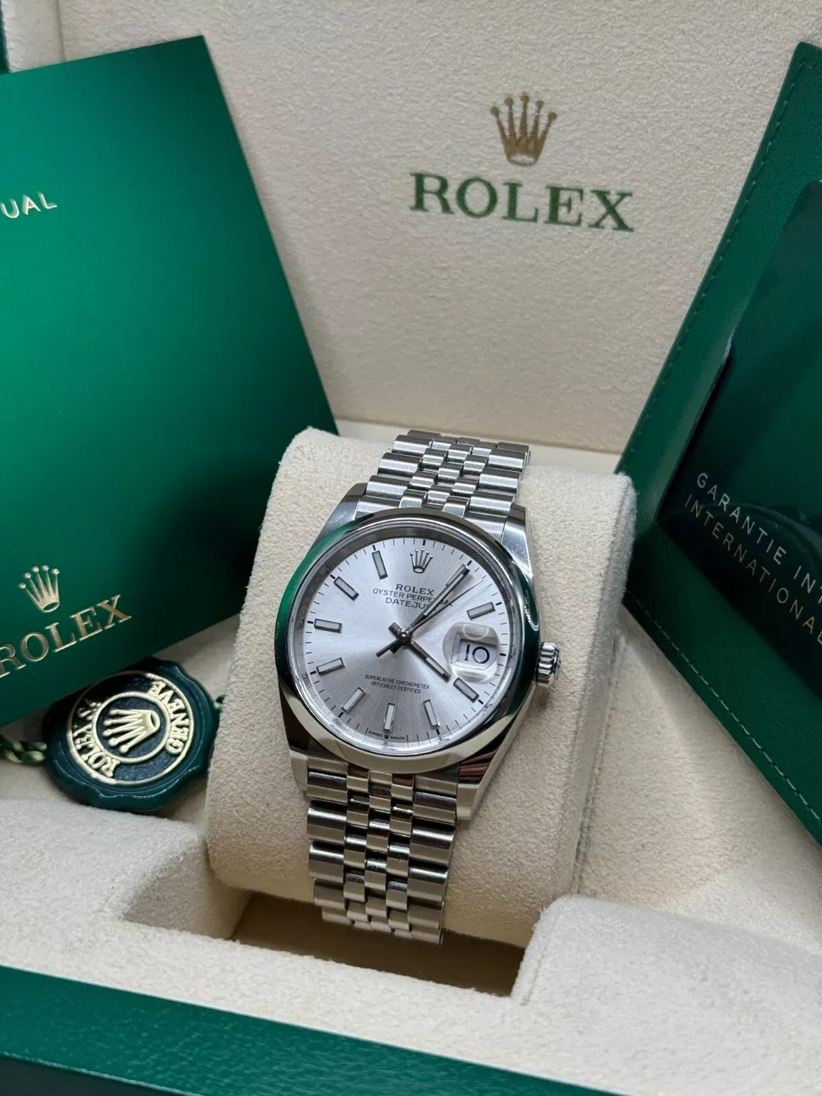 Rolex Datejust Watch 36mm 126200