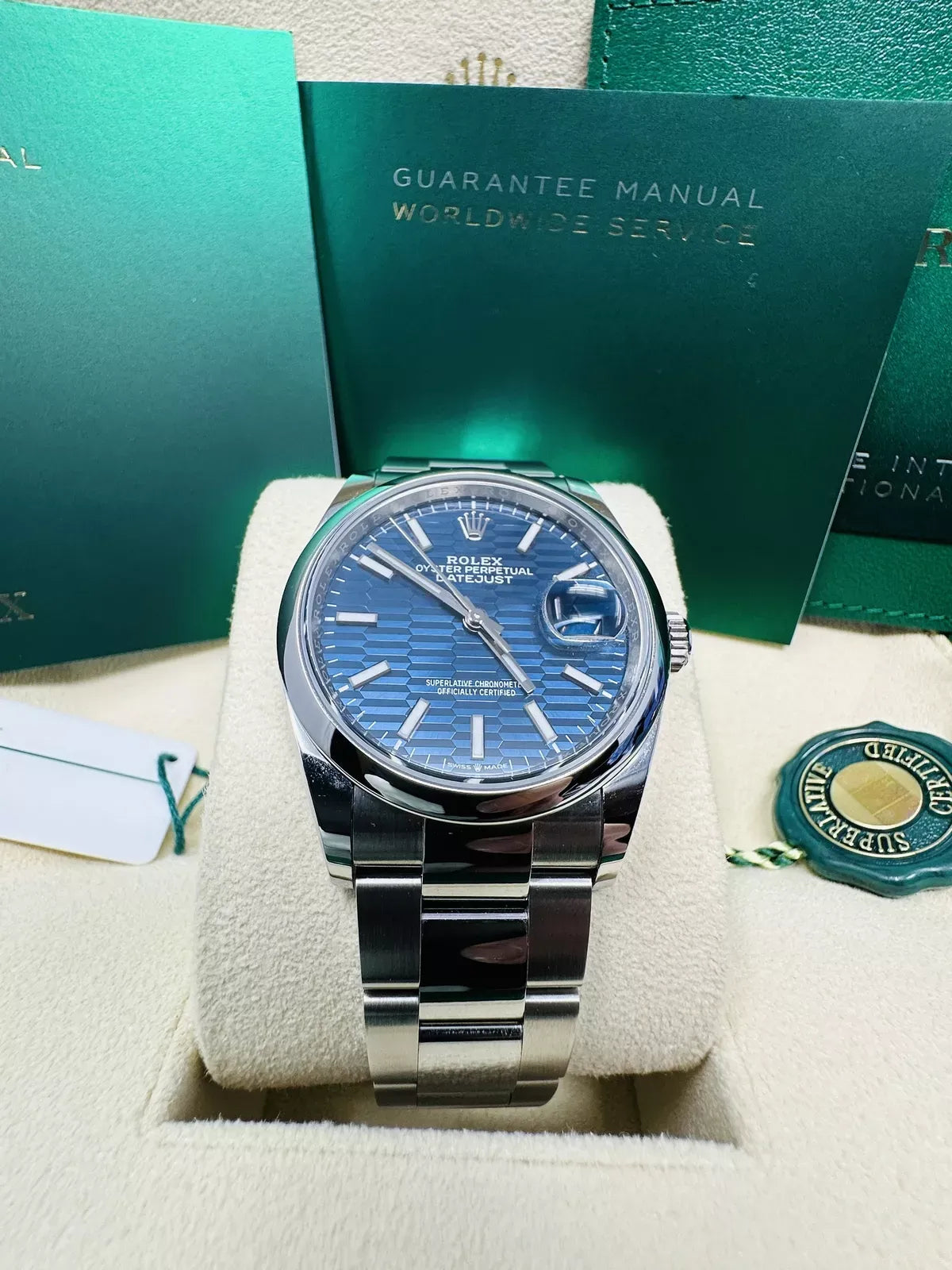 Rolex Datejust Watch 36mm 126200