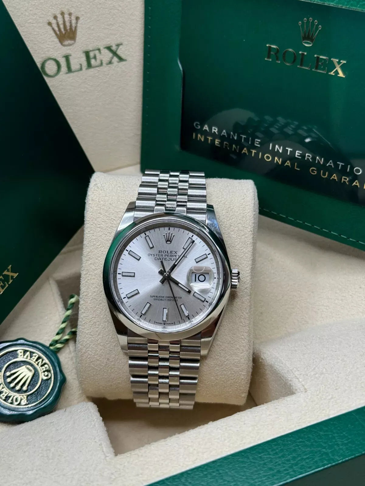 Rolex Datejust Watch 36mm 126200