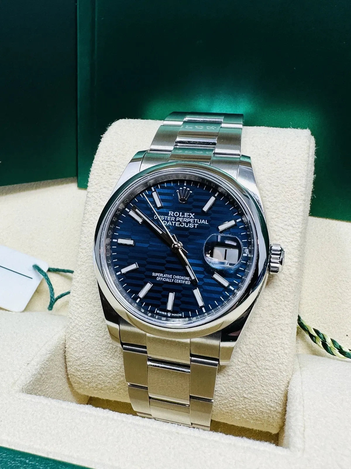 Rolex Datejust Watch 36mm 126200