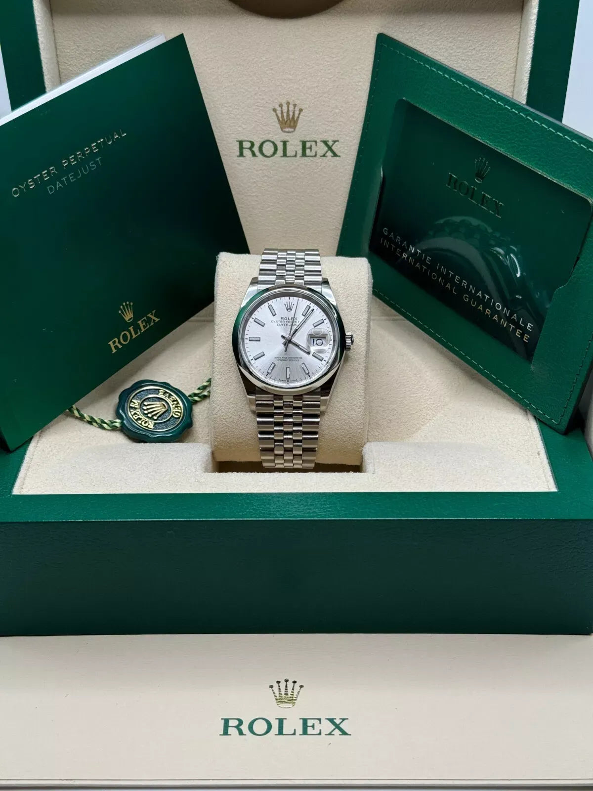 Rolex Datejust Watch 36mm 126200