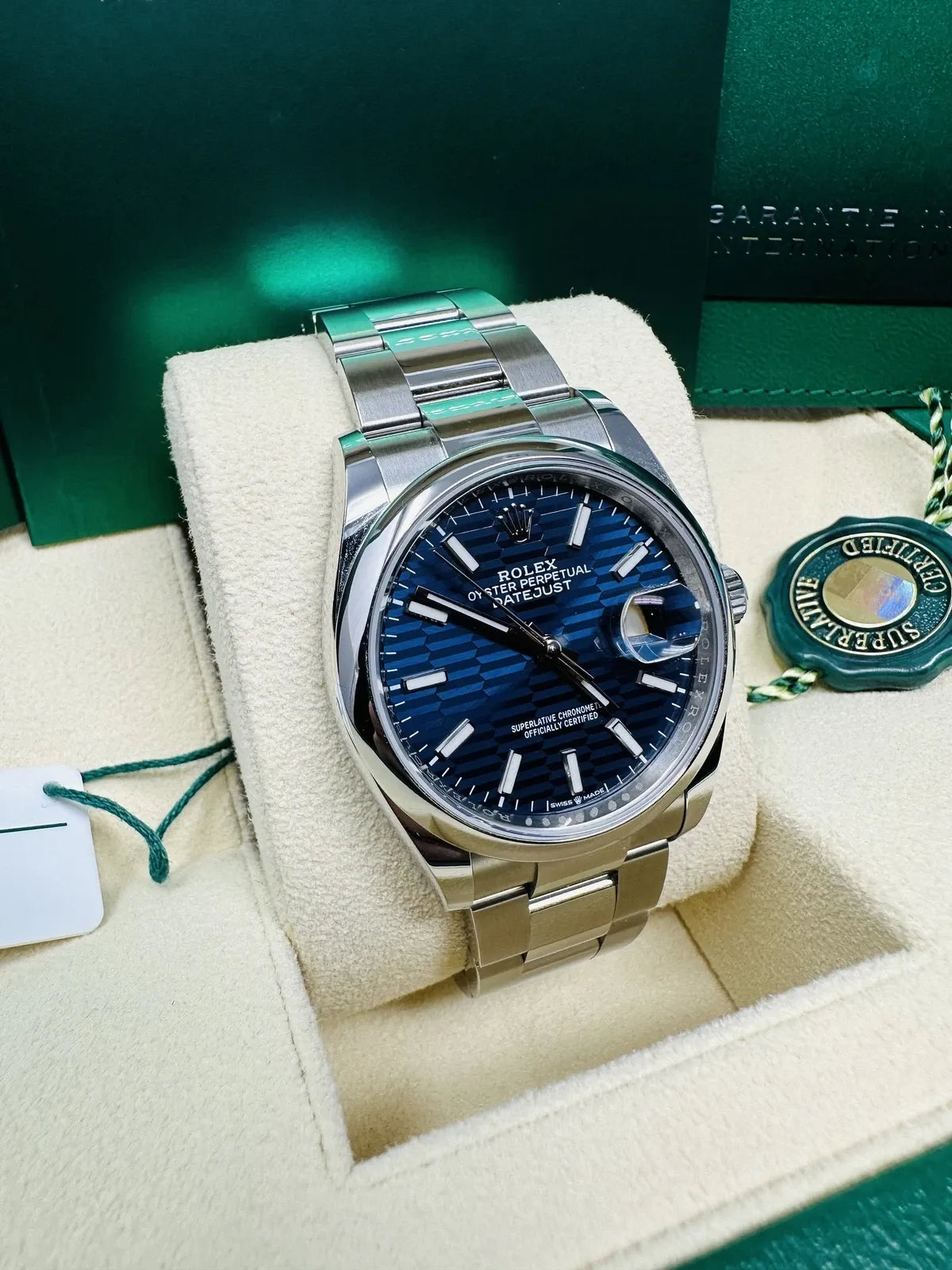 Rolex Datejust Watch 36mm 126200