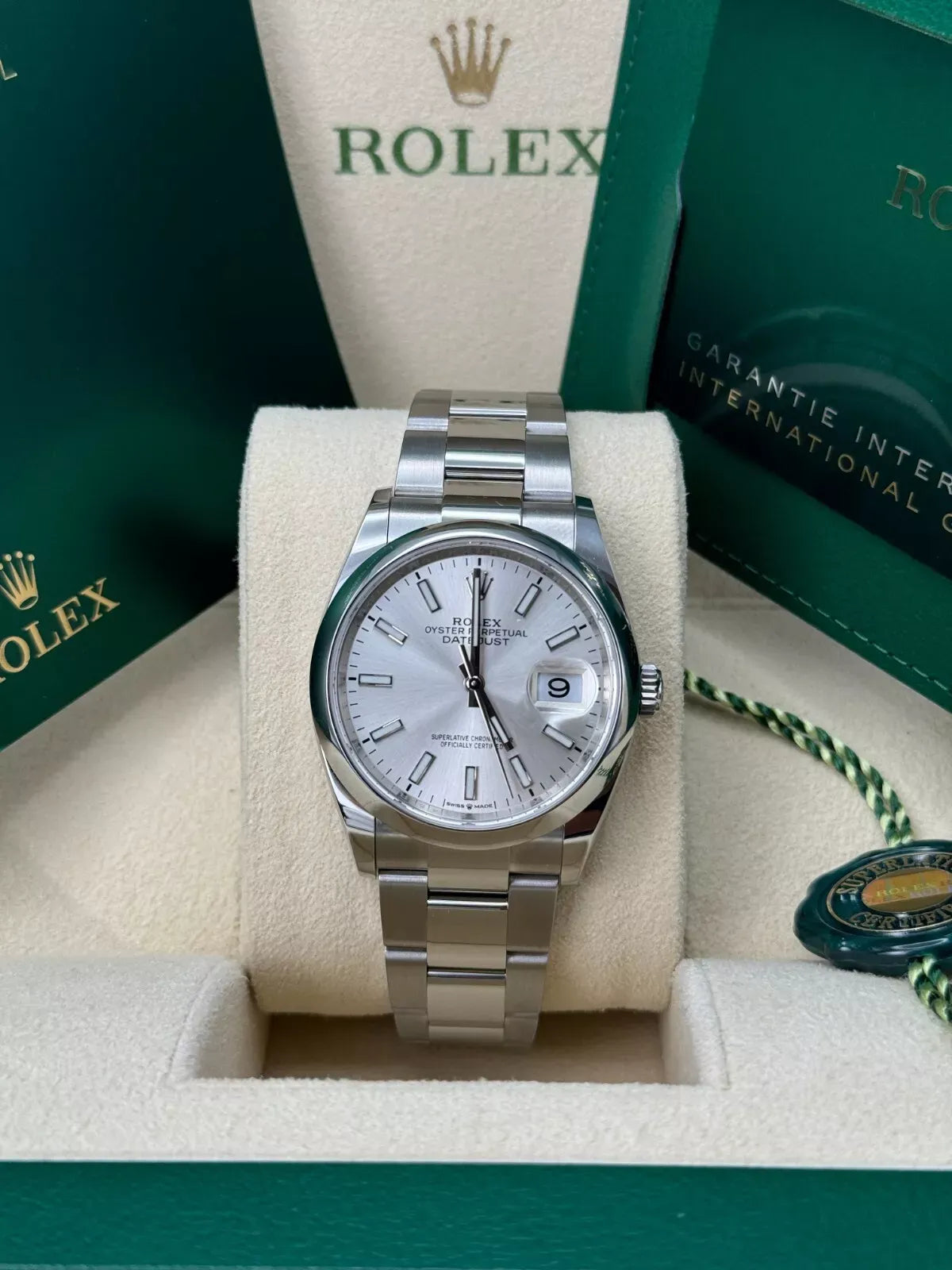Rolex Datejust Watch 36mm 126200