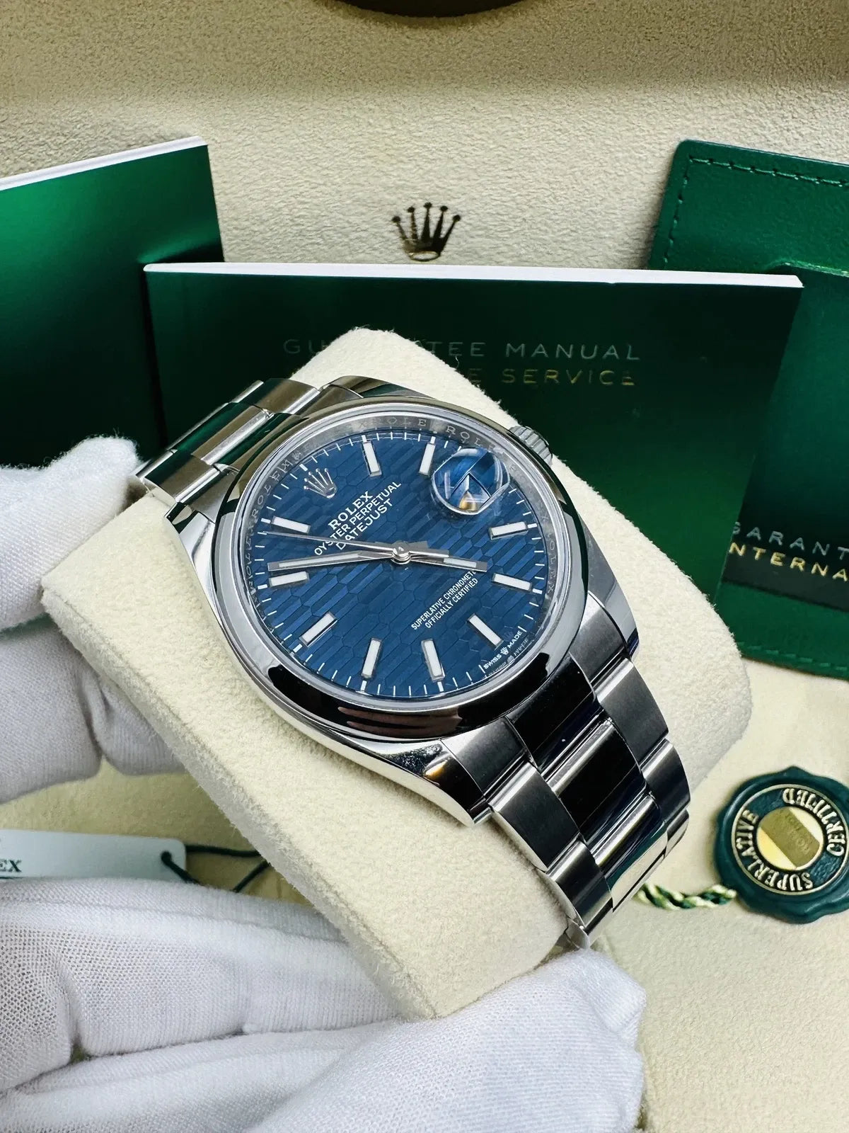 Rolex Datejust Watch 36mm 126200