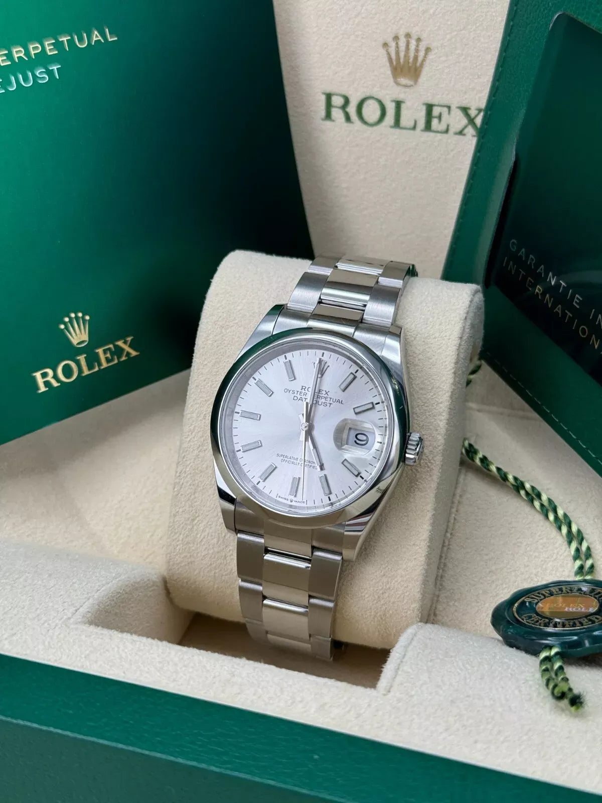 Rolex Datejust Watch 36mm 126200