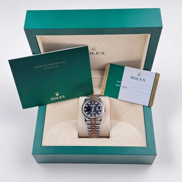 Rolex Datejust Watch 36mm 126201