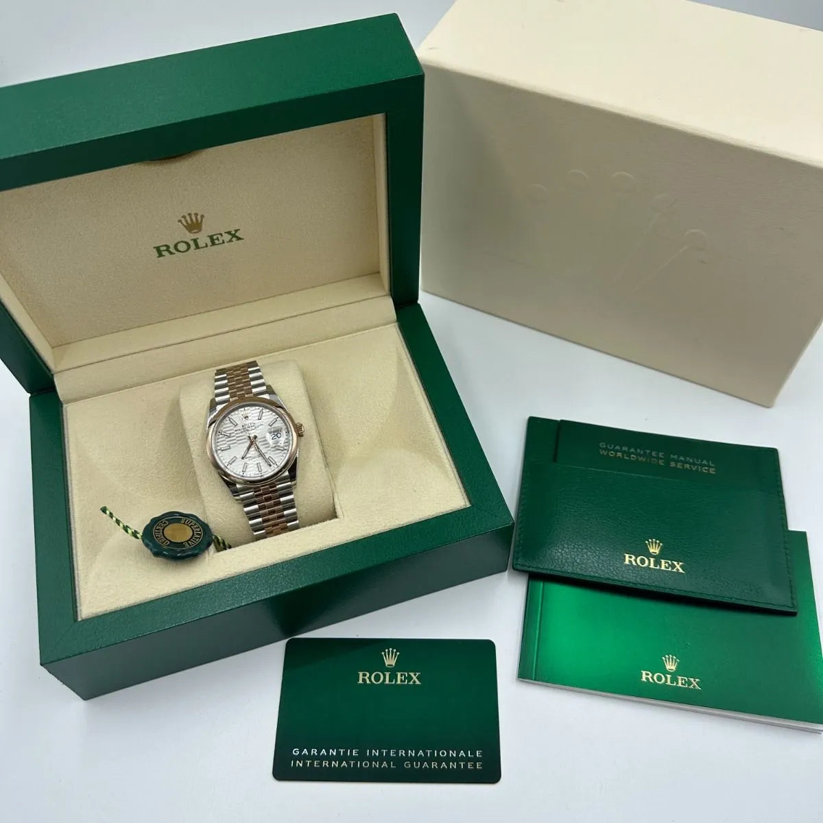 Rolex Datejust Watch 36mm 126201