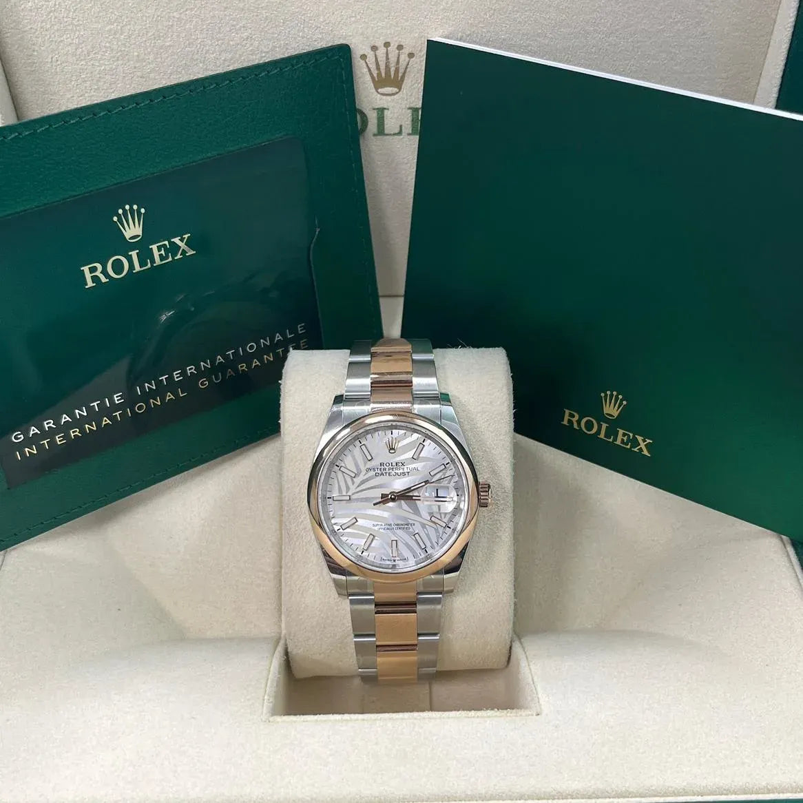 Rolex Datejust Watch 36mm 126201