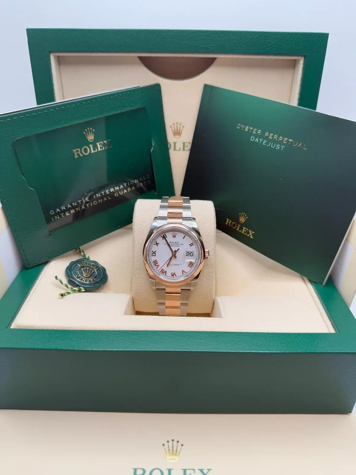 Rolex Datejust Watch 36mm 126201