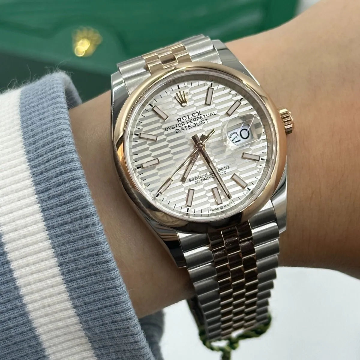 Rolex Datejust Watch 36mm 126201