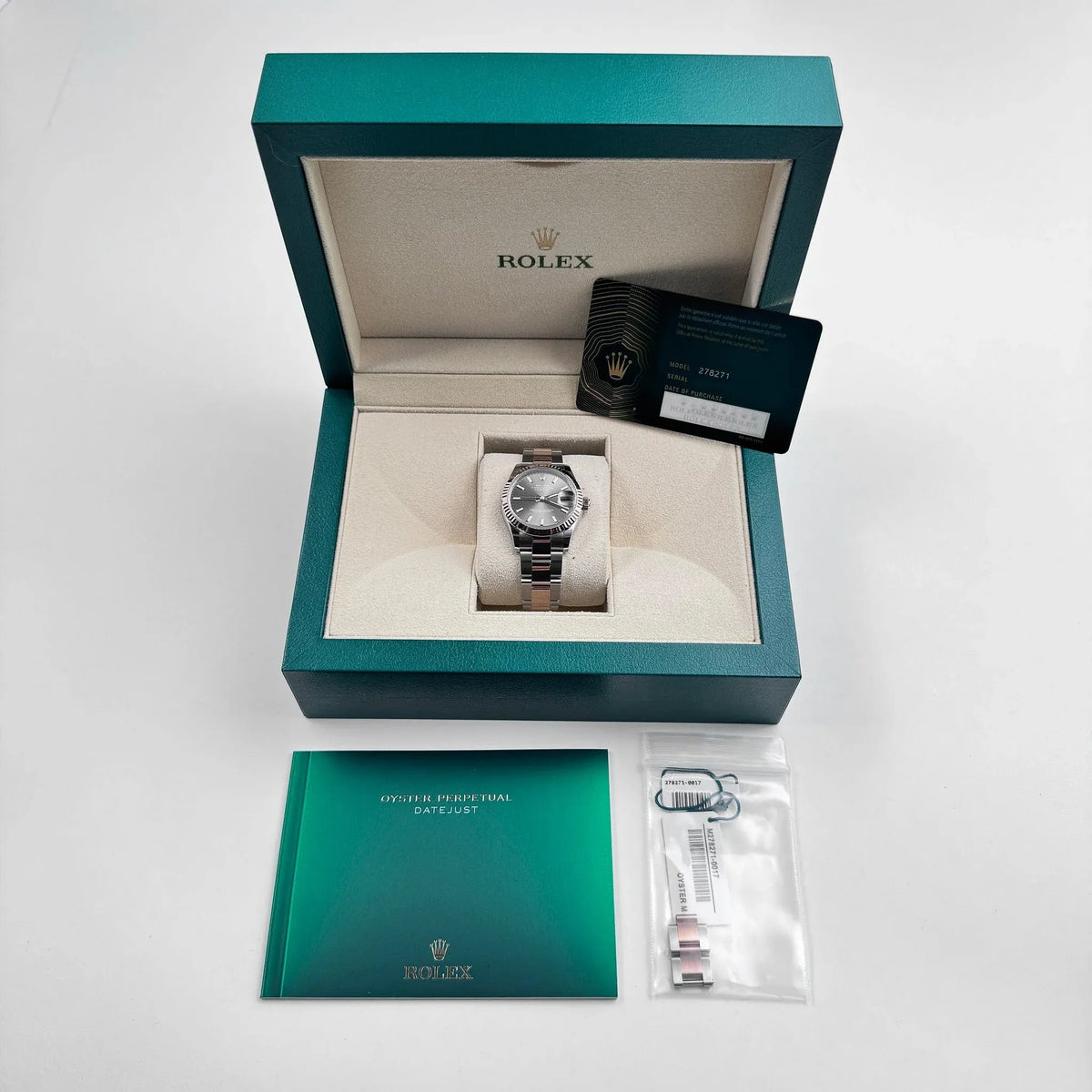 Rolex Datejust Watch 36mm 126201
