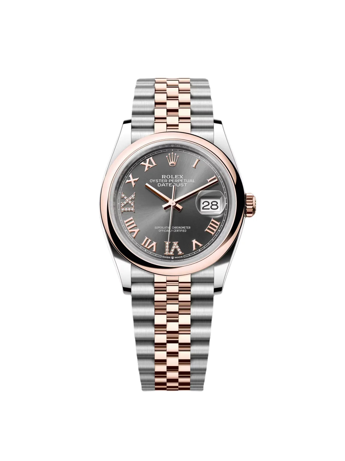 Rolex Datejust Watch 36mm 126201