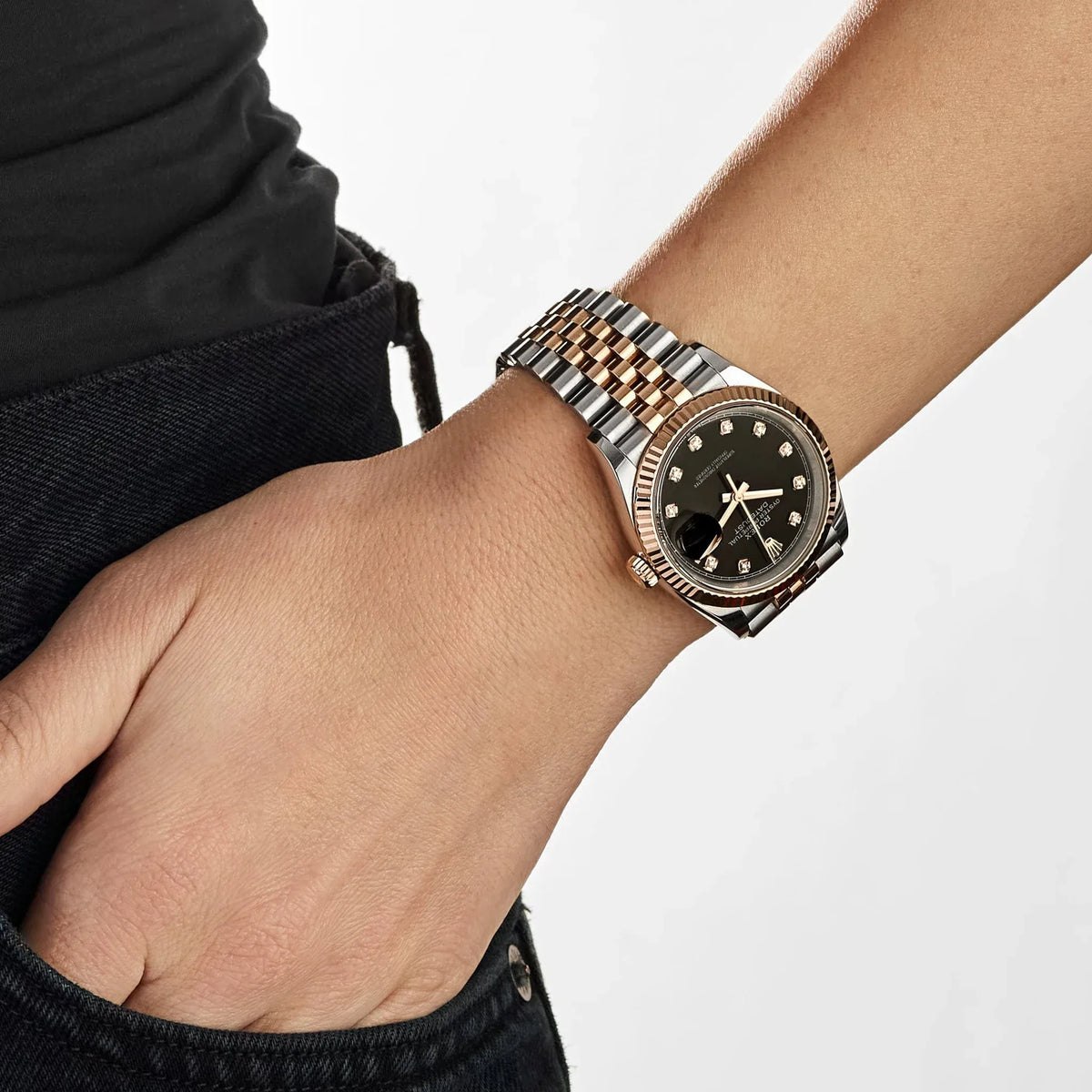 Rolex Datejust Watch 36mm 126201