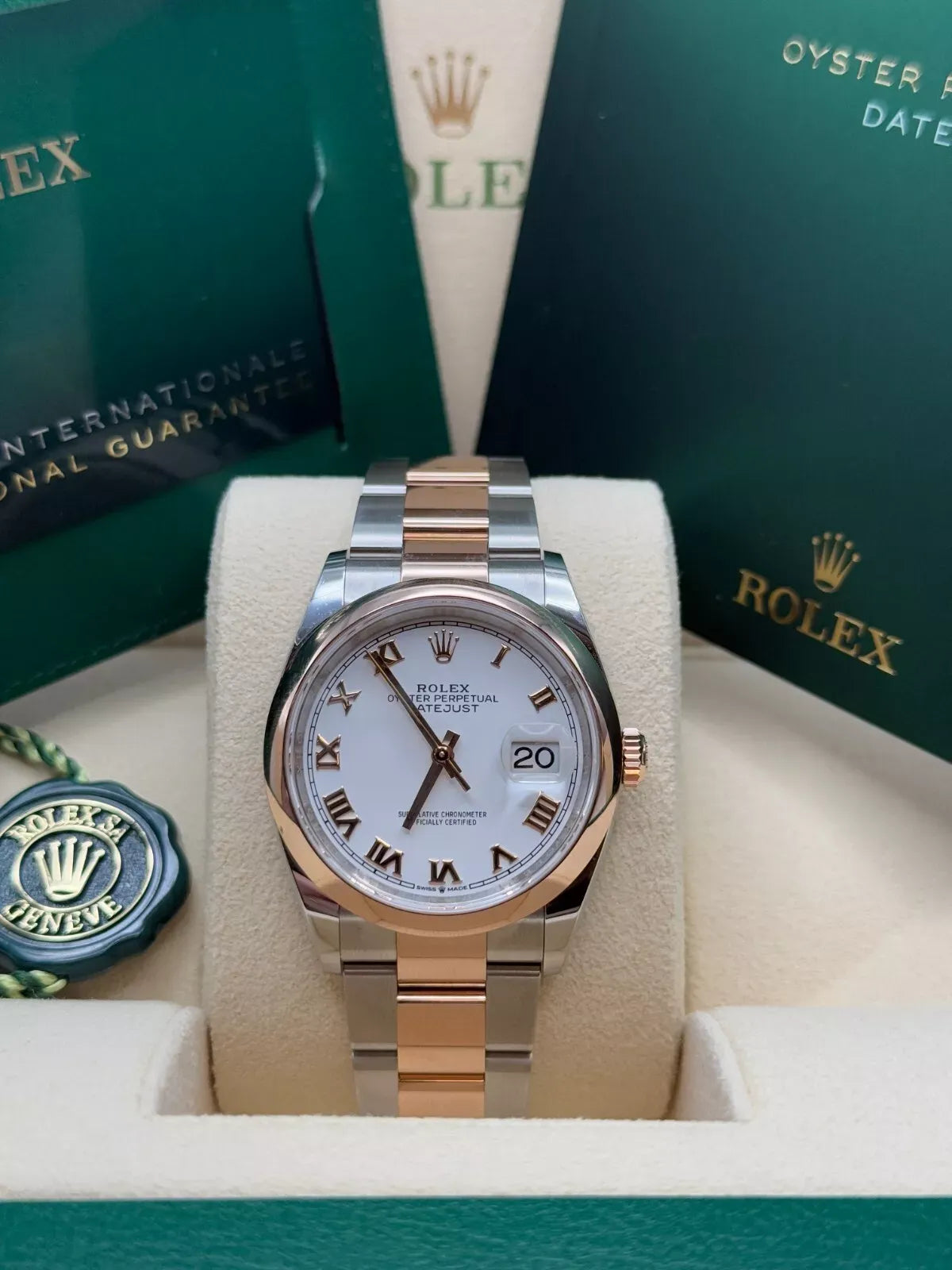 Rolex Datejust Watch 36mm 126201
