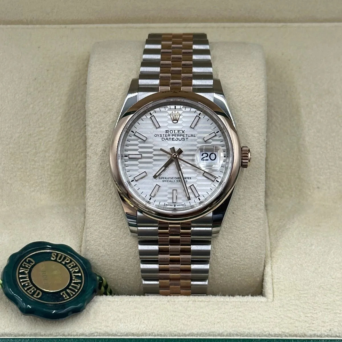 Rolex Datejust Watch 36mm 126201