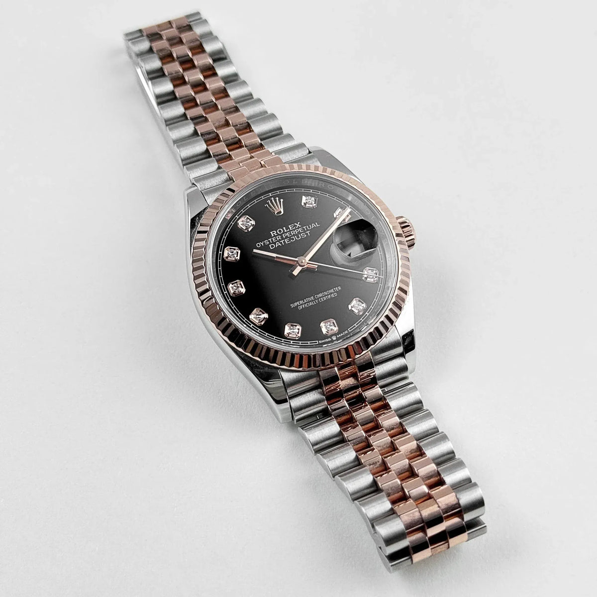 Rolex Datejust Watch 36mm 126201