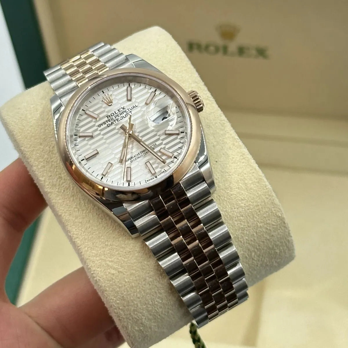 Rolex Datejust Watch 36mm 126201