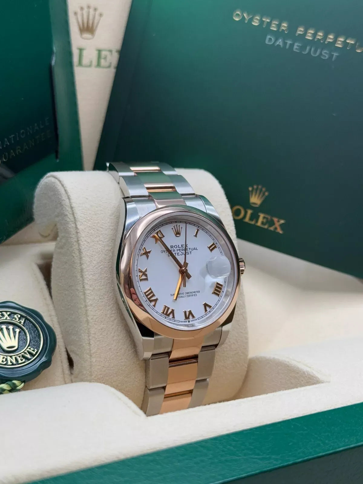 Rolex Datejust Watch 36mm 126201