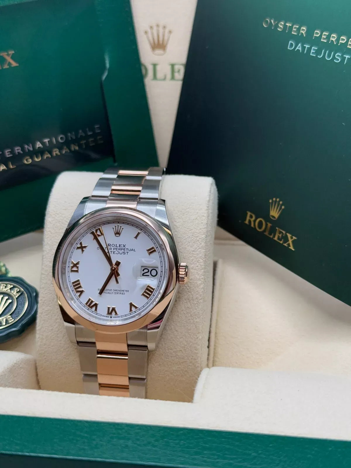 Rolex Datejust Watch 36mm 126201
