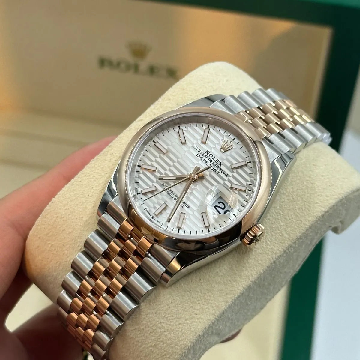 Rolex Datejust Watch 36mm 126201