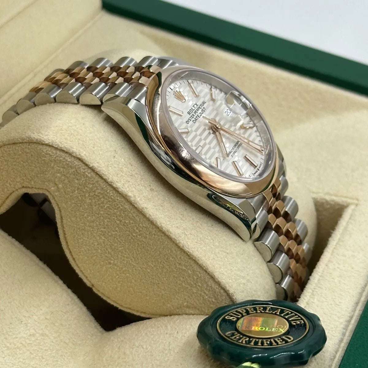Rolex Datejust Watch 36mm 126201
