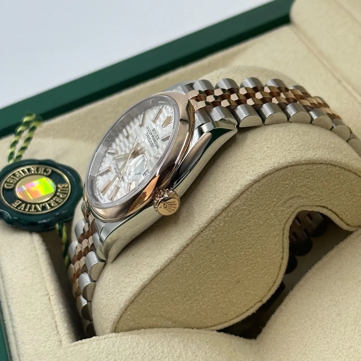 Rolex Datejust Watch 36mm 126201