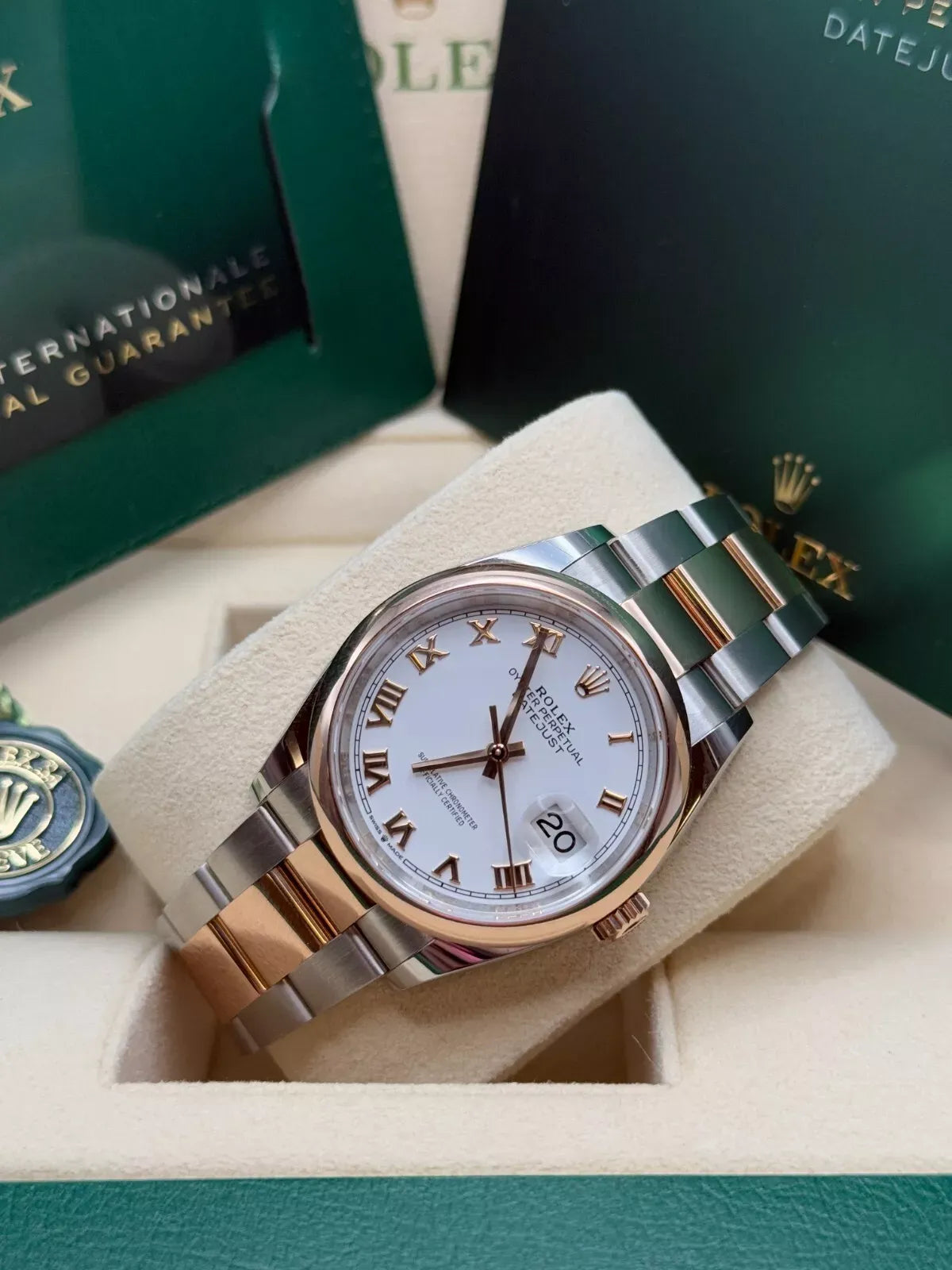Rolex Datejust Watch 36mm 126201