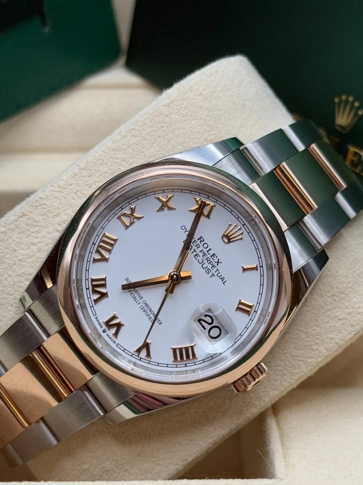 Rolex Datejust Watch 36mm 126201