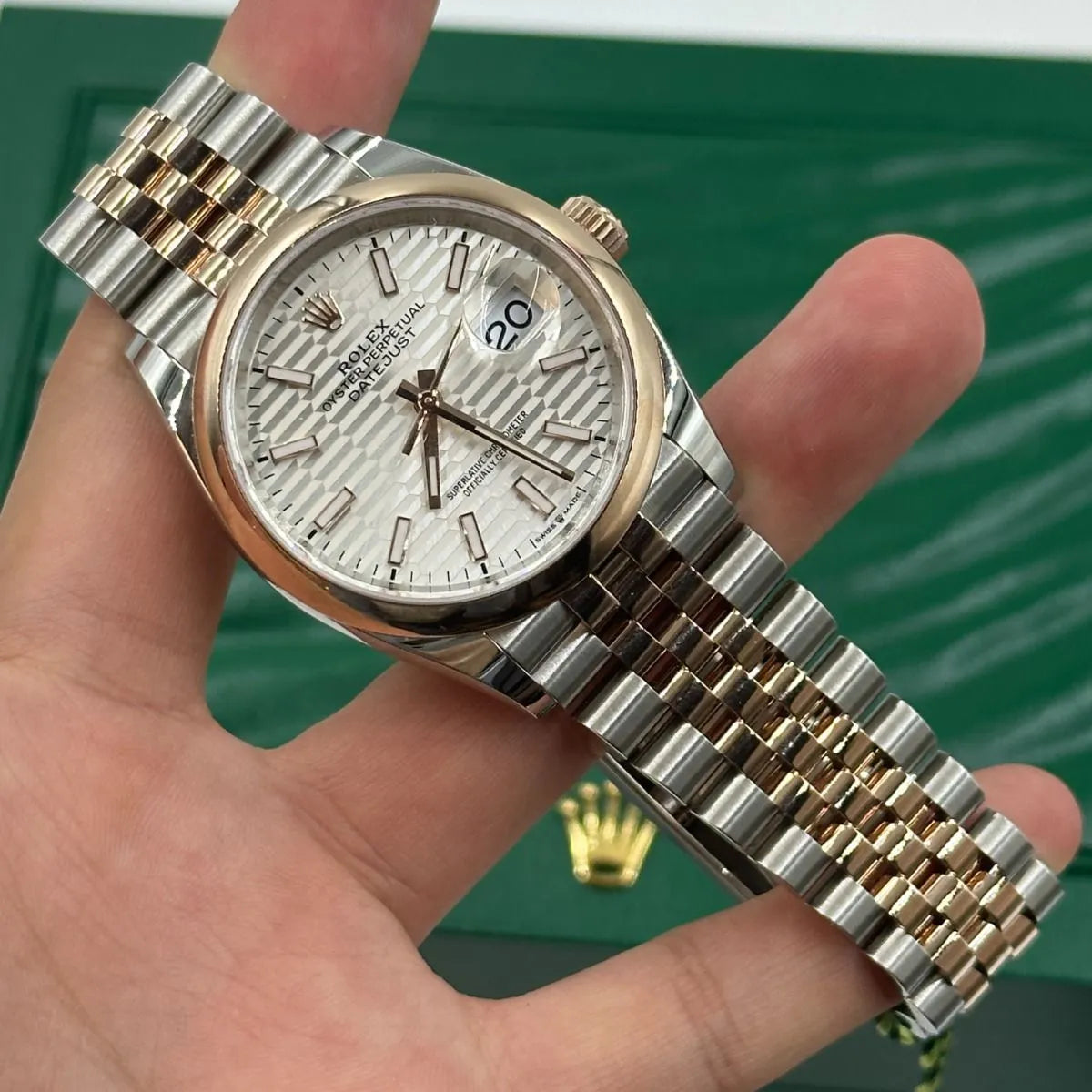 Rolex Datejust Watch 36mm 126201