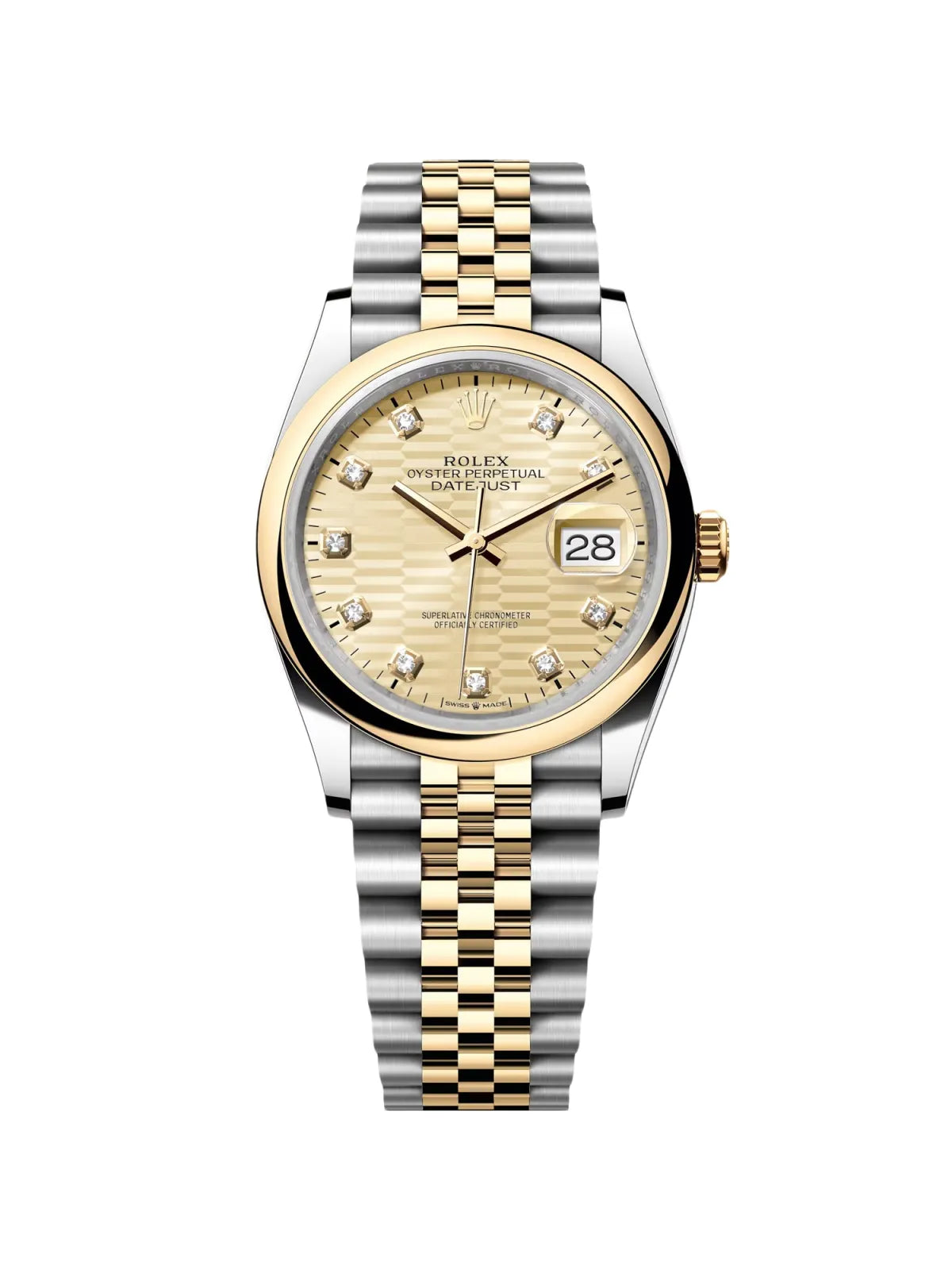 Rolex Datejust Watch 36mm 126203
