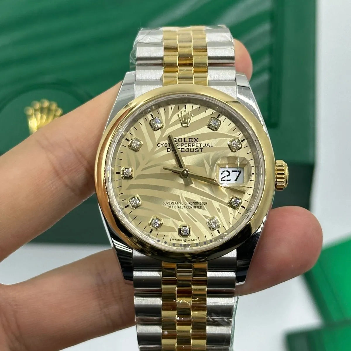 Rolex Datejust Watch 36mm 126203
