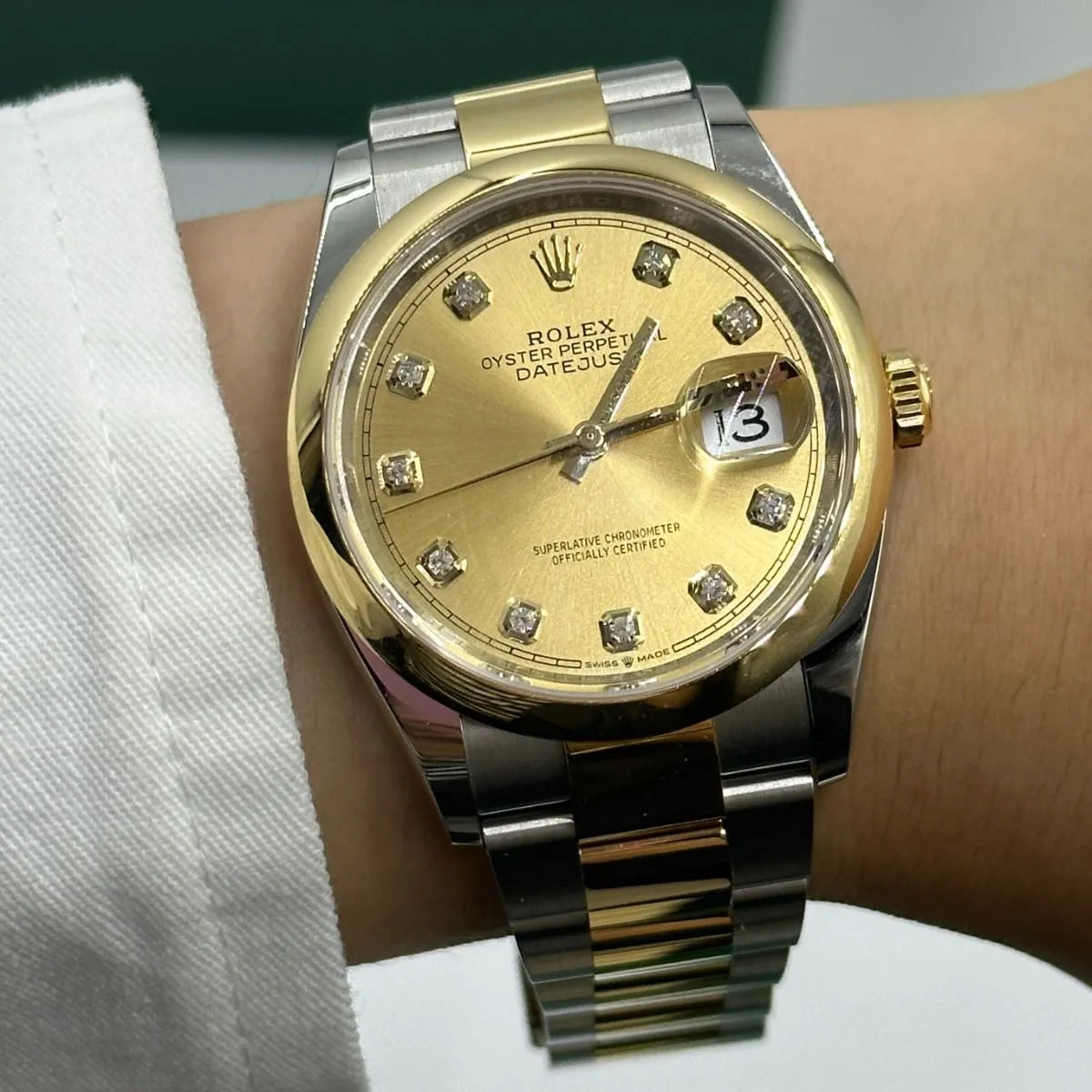 Rolex Datejust Watch 36mm 126203