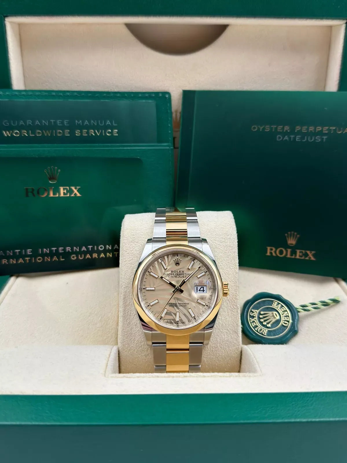 Rolex Datejust Watch 36mm 126203