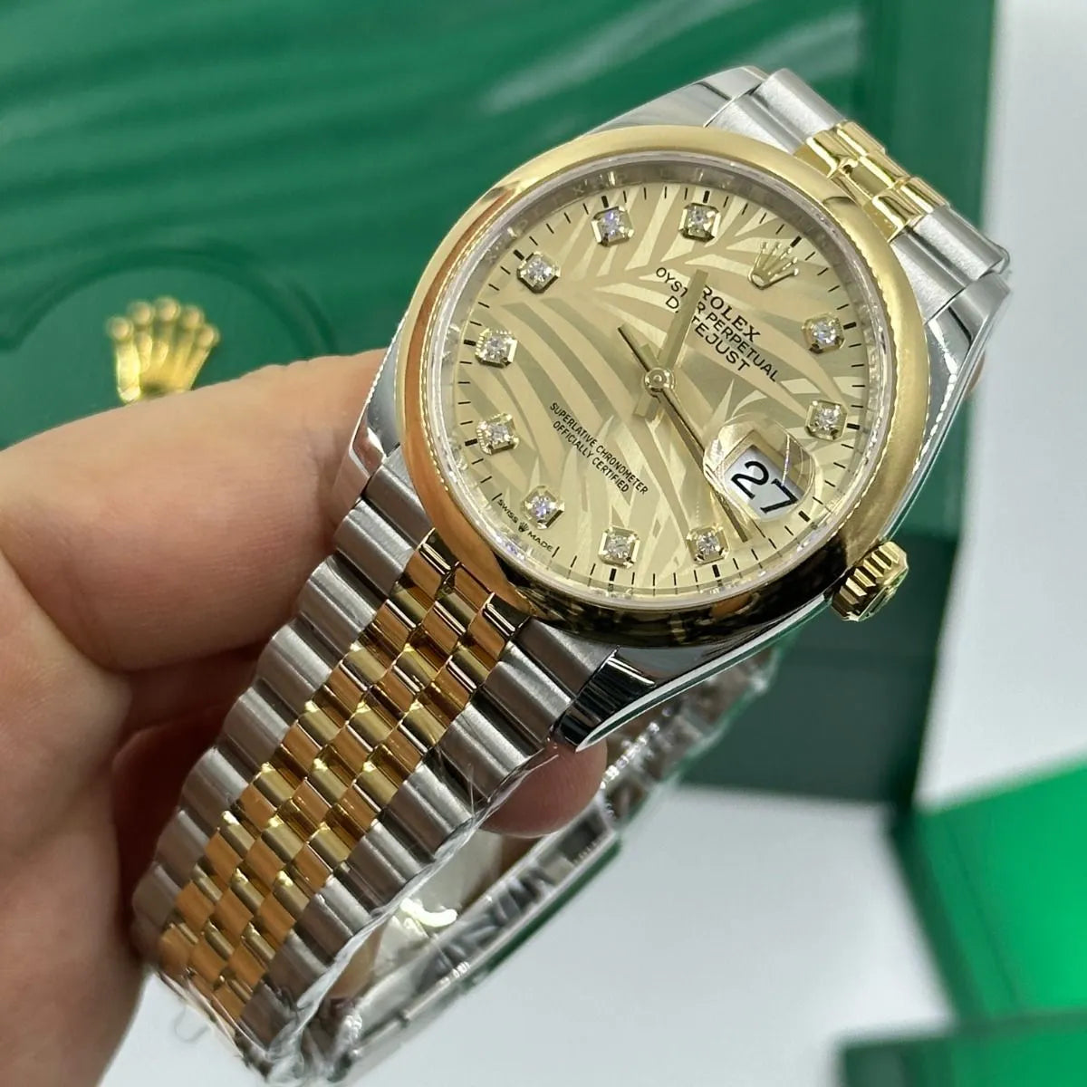 Rolex Datejust Watch 36mm 126203