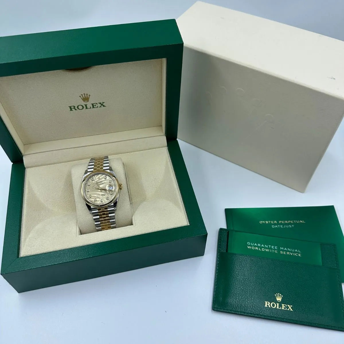 Rolex Datejust Watch 36mm 126203