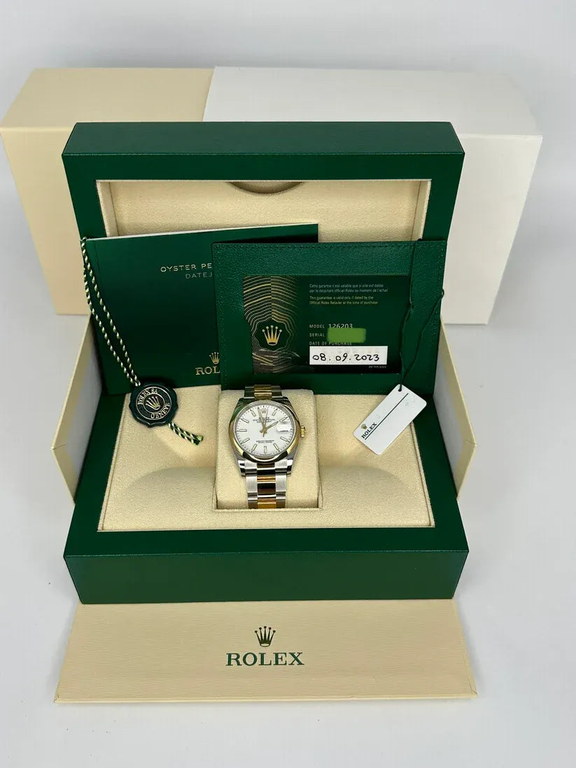 Rolex Datejust Watch 36mm 126203