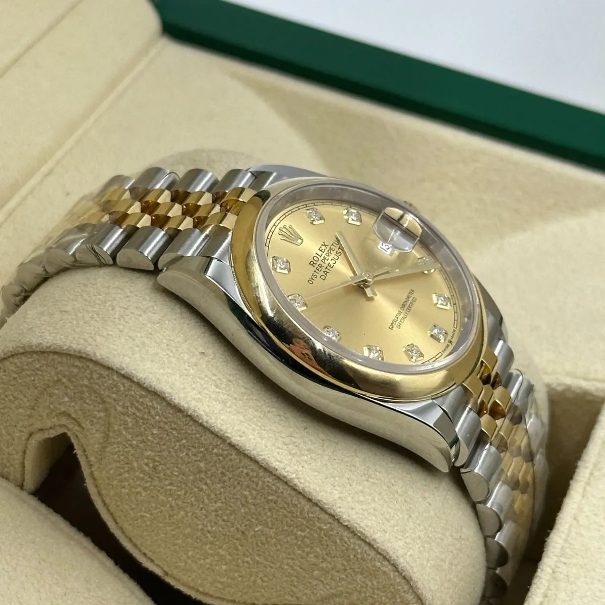 Rolex Datejust Watch 36mm 126203
