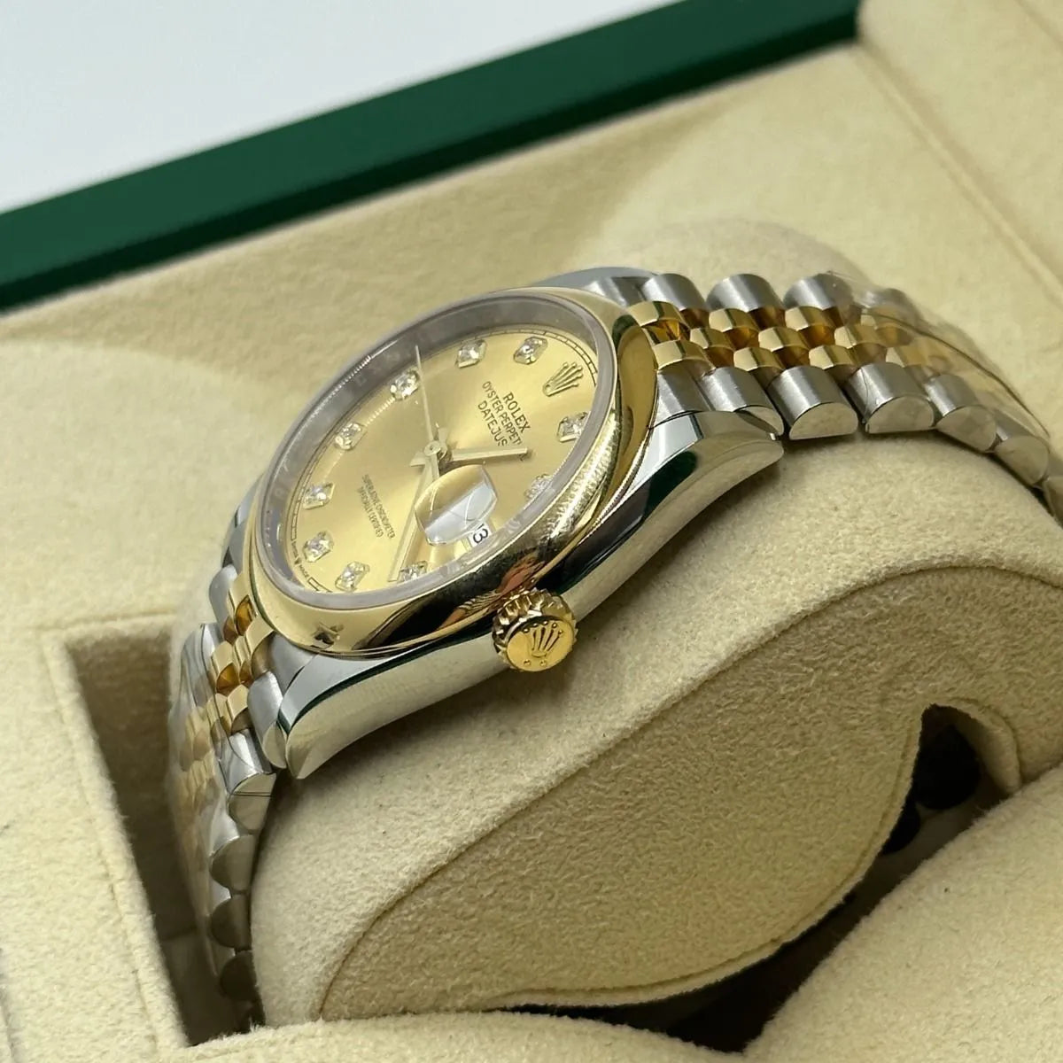 Rolex Datejust Watch 36mm 126203