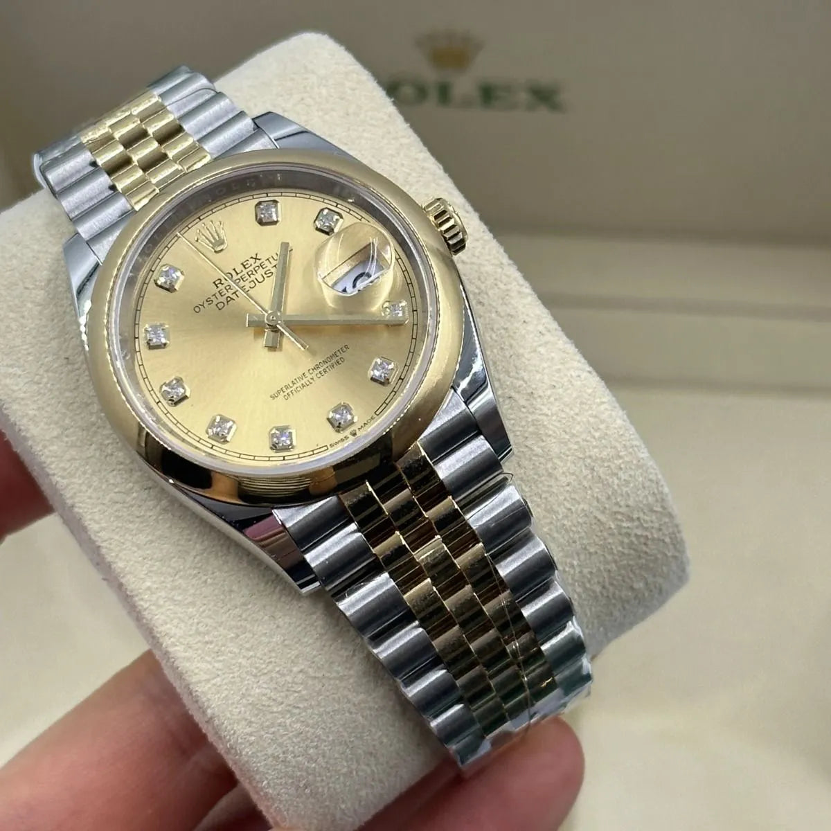 Rolex Datejust Watch 36mm 126203