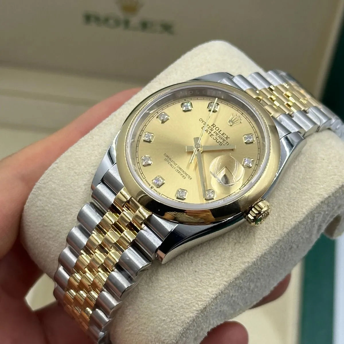 Rolex Datejust Watch 36mm 126203