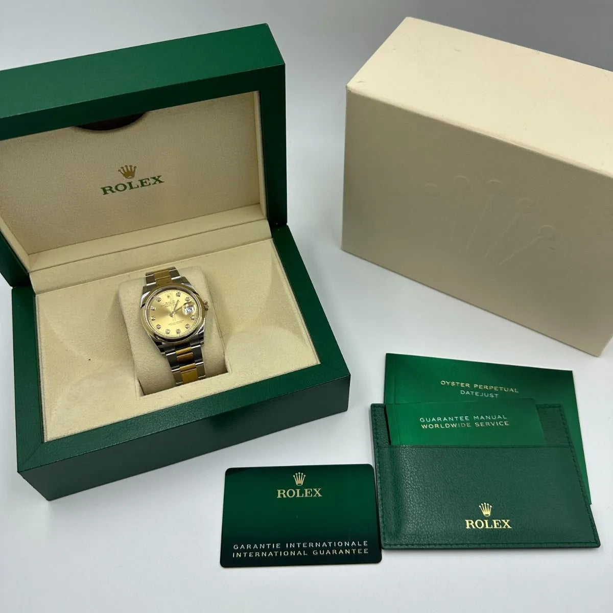 Rolex Datejust Watch 36mm 126203