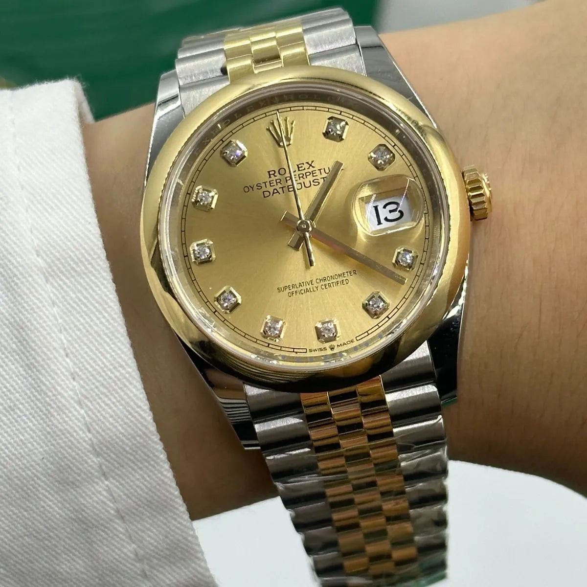 Rolex Datejust Watch 36mm 126203