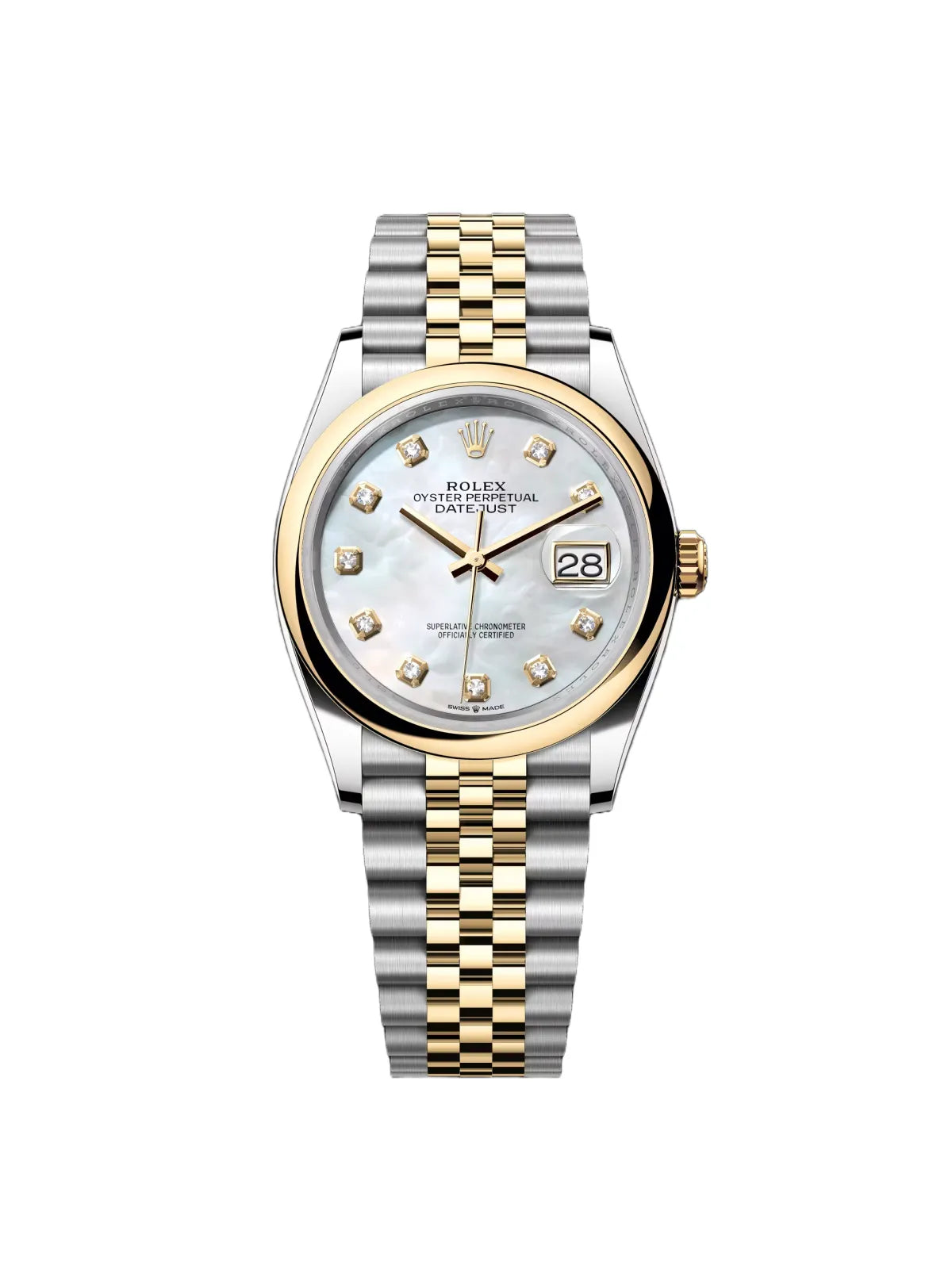 Rolex Datejust Watch 36mm 126203