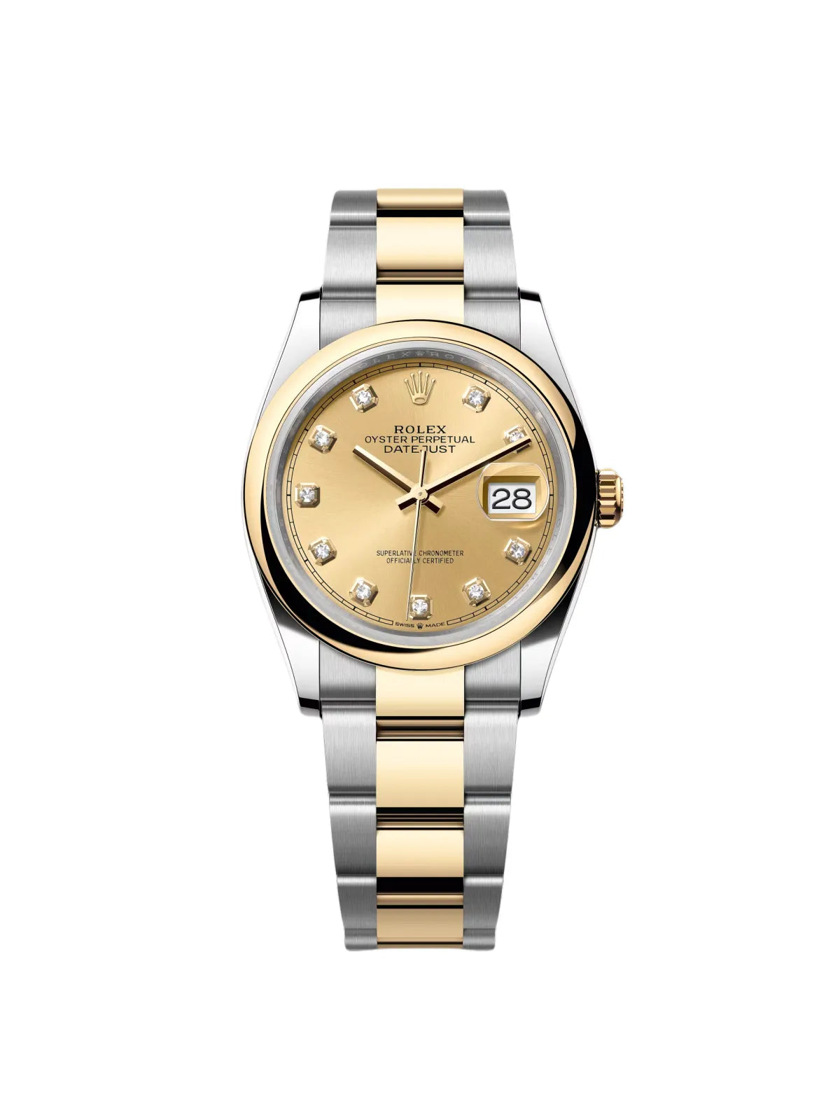 Rolex Datejust Watch 36mm 126203