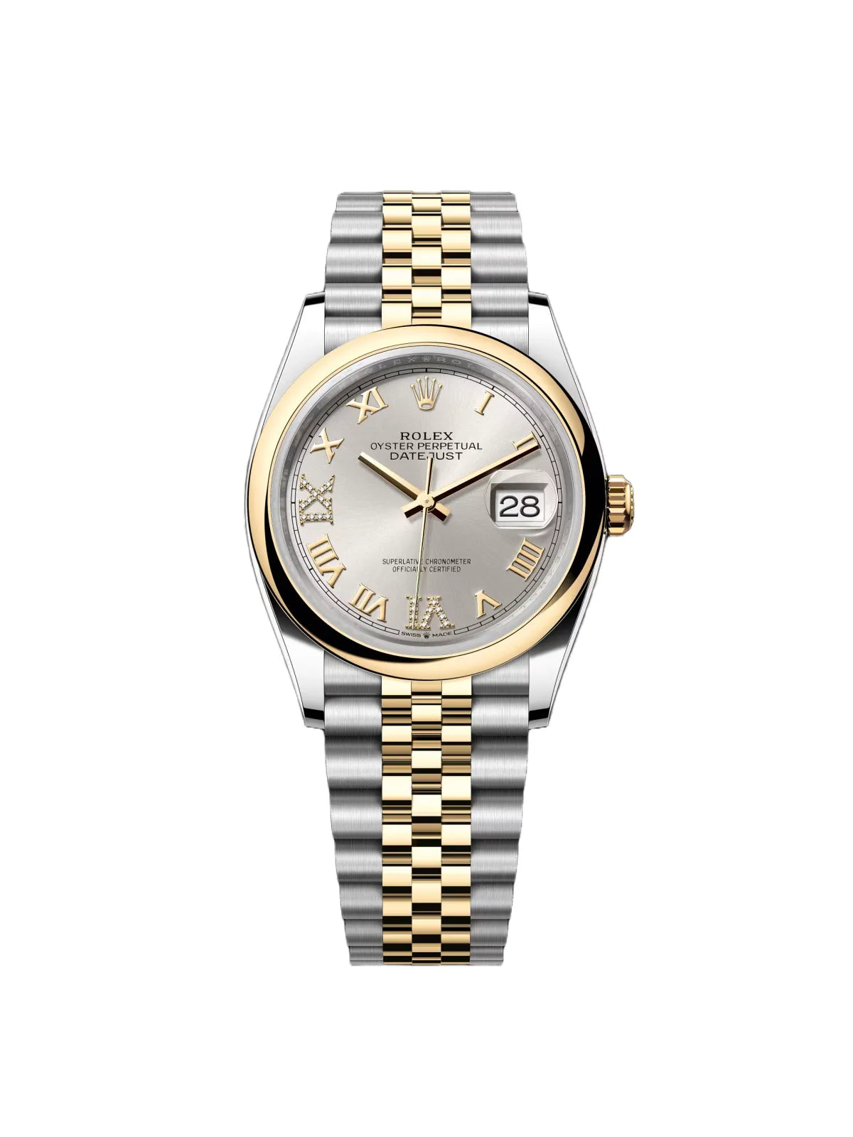 Rolex Datejust Watch 36mm 126203