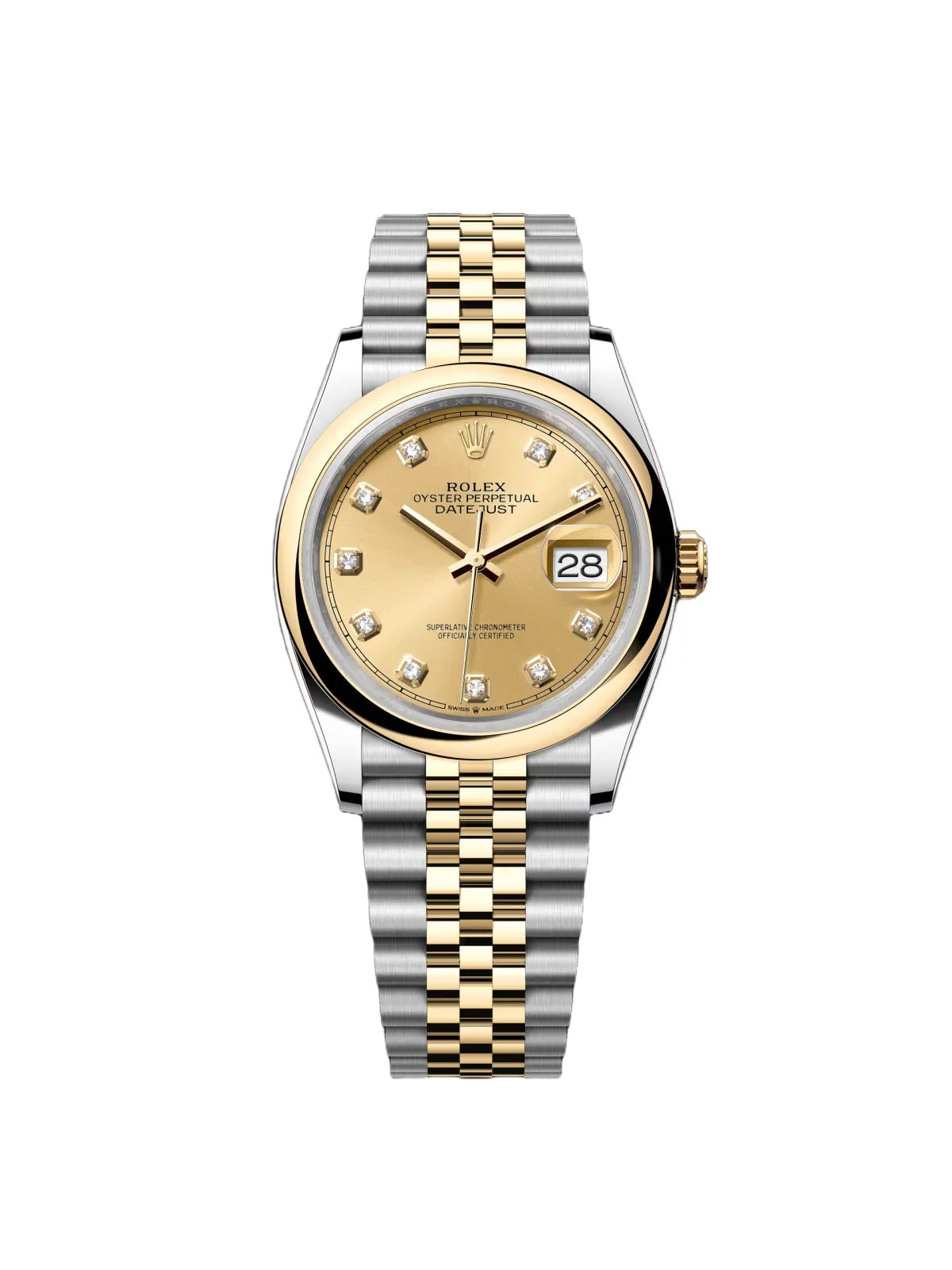 Rolex Datejust Watch 36mm 126203
