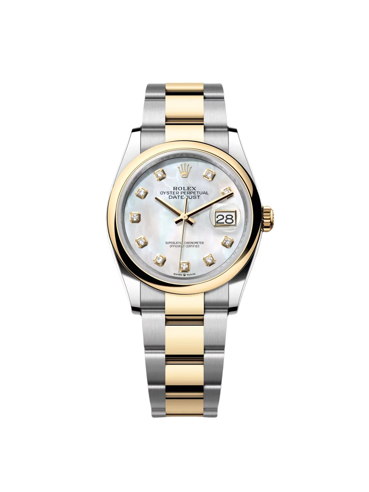 Rolex Datejust Watch 36mm 126203